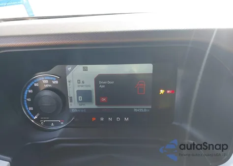 2023 Ford Bronco Heritage Limited Edition z USA, uszkodzony, nr VIN 1FMEE4GP5PLA71636